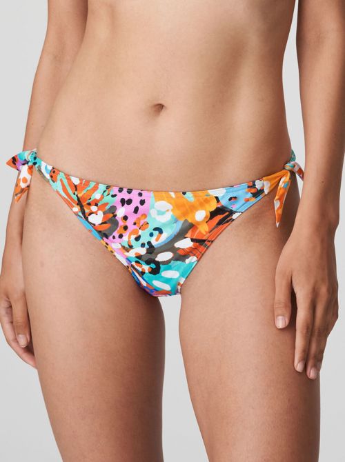 Caribe slip with laces, funky vibe PRIMADONNA SWIM