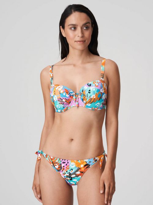 Caribe slip with laces, funky vibe PRIMADONNA SWIM