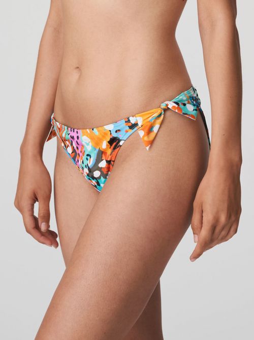 Caribe slip con laccetti, funky vibe