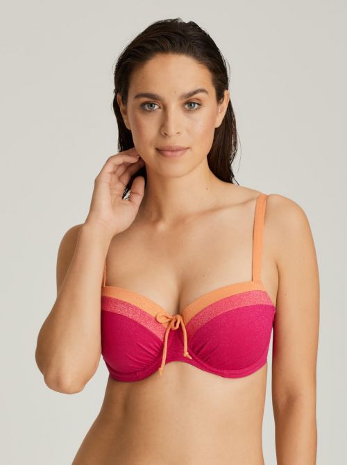 Tanger balconcino imbottito per bikini, pink sunset PRIMADONNA SWIM