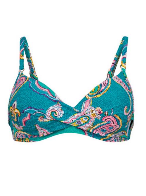 Maja reggiseno per bikini, petrolio ROSA FAIA BEACHWEAR