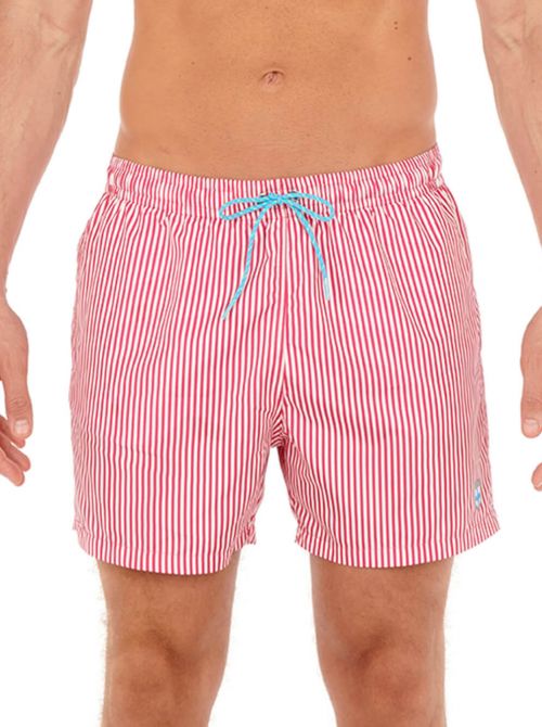 Beache boxer Justin, pink HOM