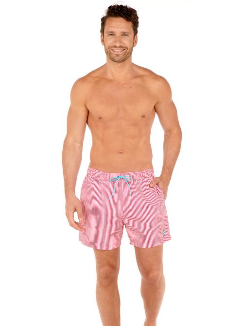 Beache boxer Justin, pink HOM