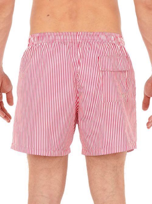 Beach boxer uomo Justin, pink