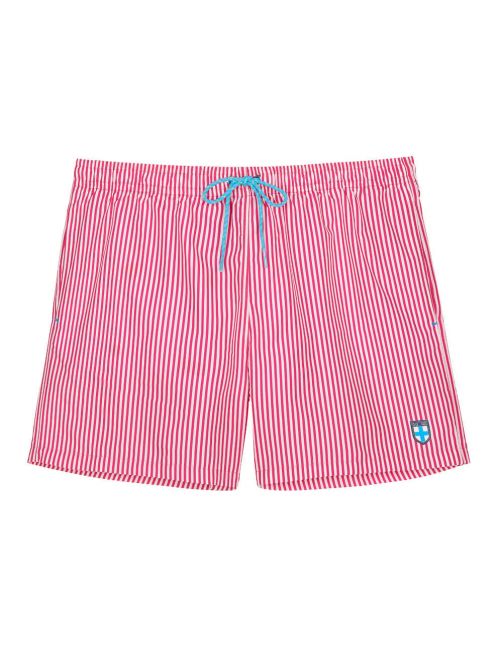Beach boxer uomo Justin, pink