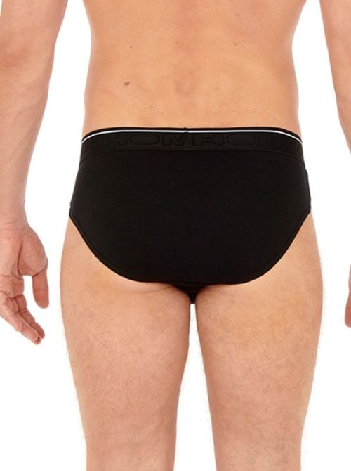 Dominque 2 Slip, nero