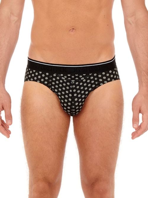 Dominque 2 Slip, nero