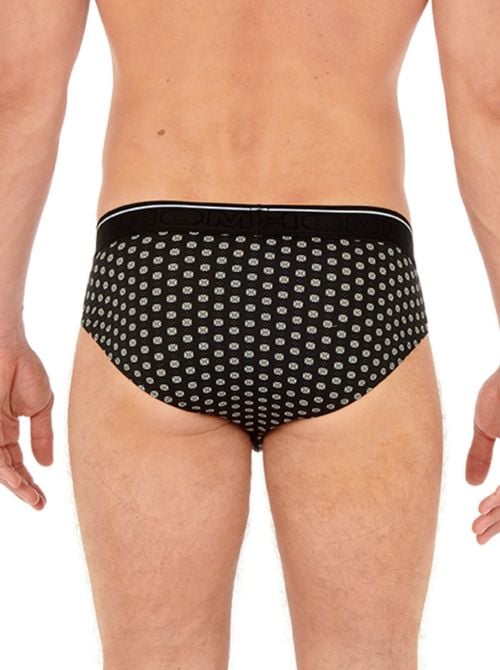 Dominque 2 Slip, nero
