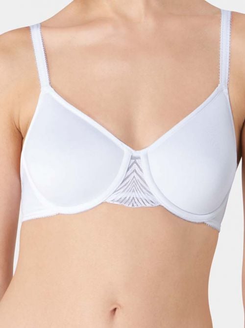 My Perfect Shaper bra, white