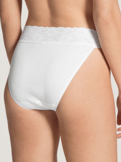 21904 Slip Tanga, bianco