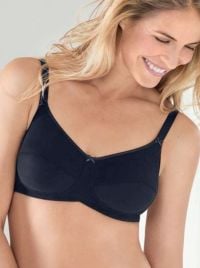 5301X  Allie Reggiseno per protesi, nero