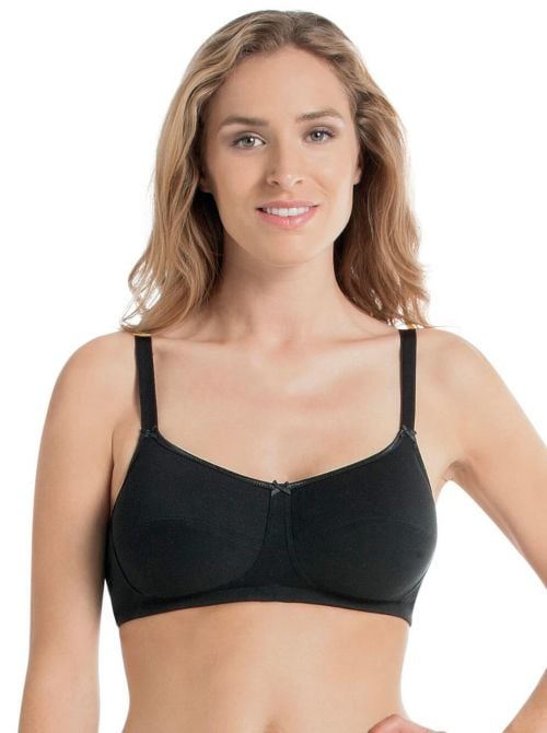 5301X Allie Prosthetic bra, black