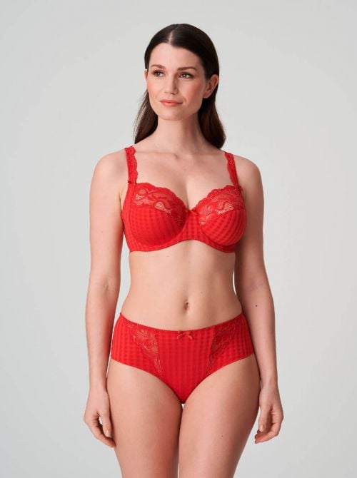 Madison Underwired bra, red