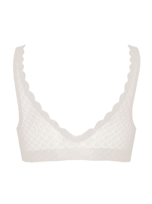 ZERO Feel Lace Bralette, angora
