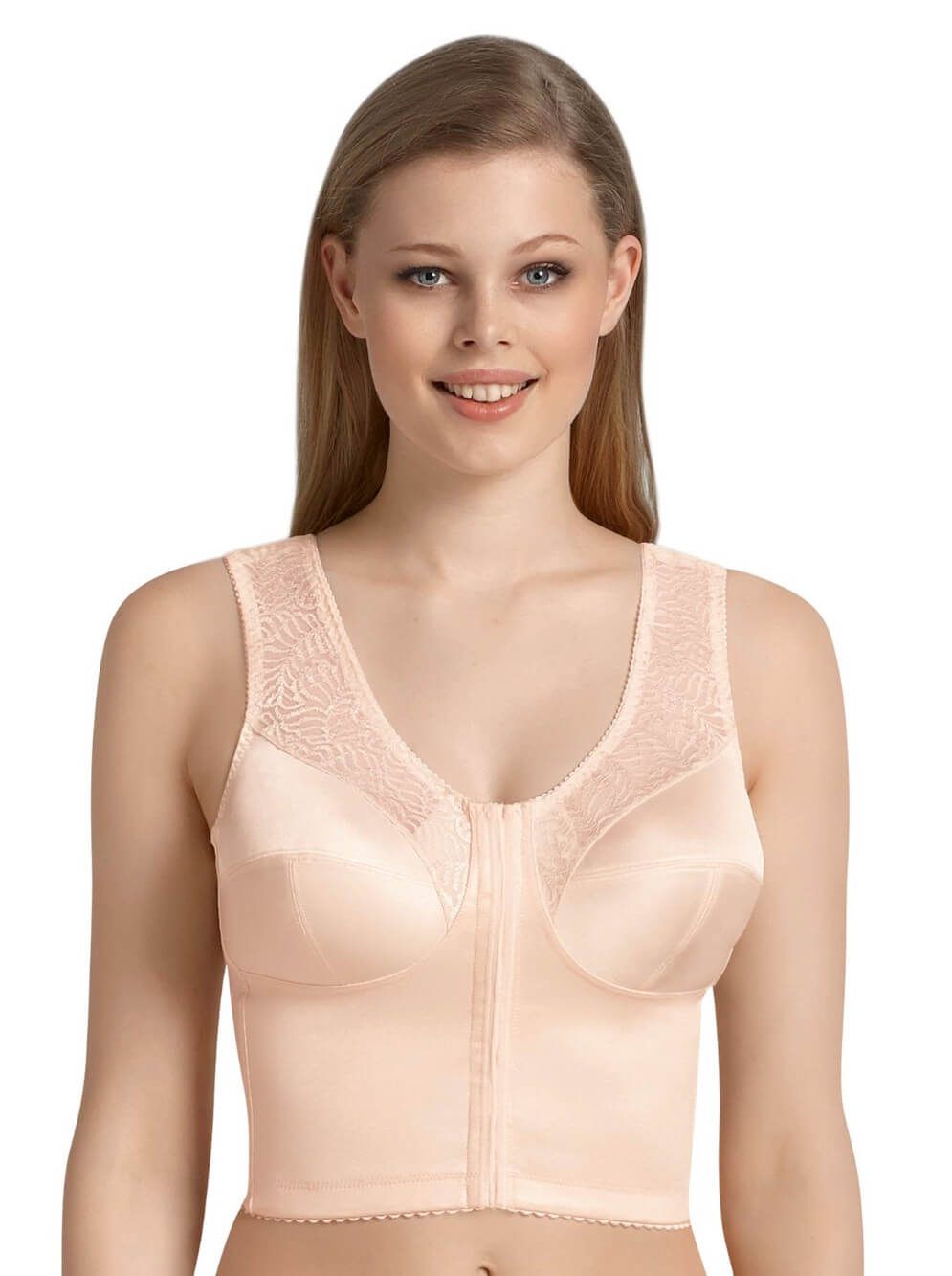 Anita 5329 Mylena - Support bra longline with front closure. Promo