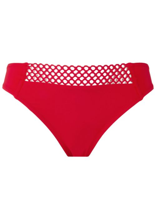 The double mix slip charme for bikini, red ANTIGEL