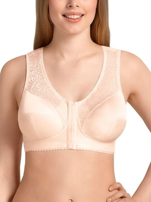 Mylena Reggiseno di alleggerimento con apertura frontale, light rose ANITA