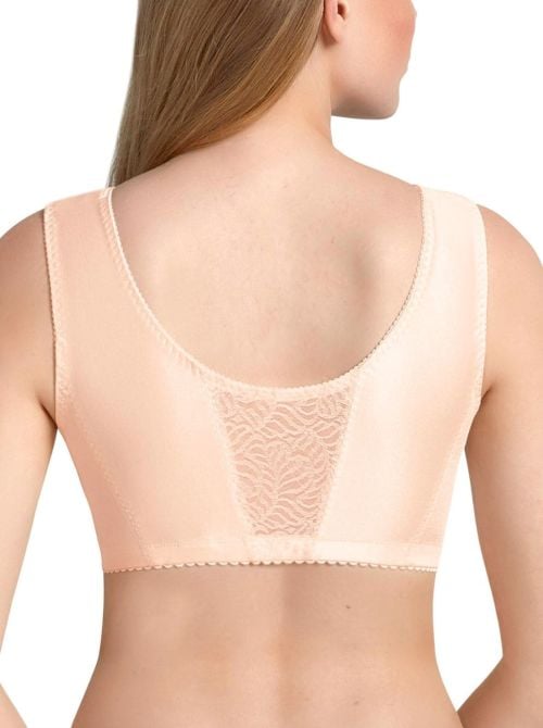 Mylena Reggiseno di alleggerimento con apertura frontale, light rose