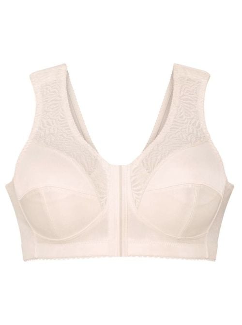 Mylena Reggiseno di alleggerimento con apertura frontale, light rose