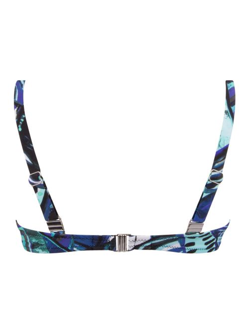 L'art premiere reggiseno con ferretto a triangolo, bleu premier ANTIGEL