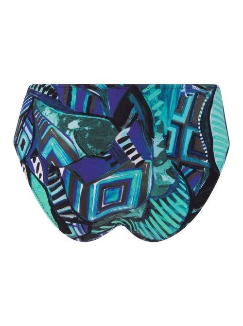 L'art premiere slip coulisse per bikini , bleu premier ANTIGEL