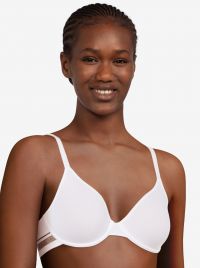 Rhythm reggiseno preformato con ferretto, bianco