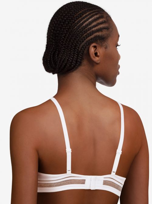 Rhythm reggiseno preformato con ferretto, bianco