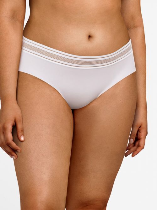 Rhythm shorty briefs, white PASSIONATA