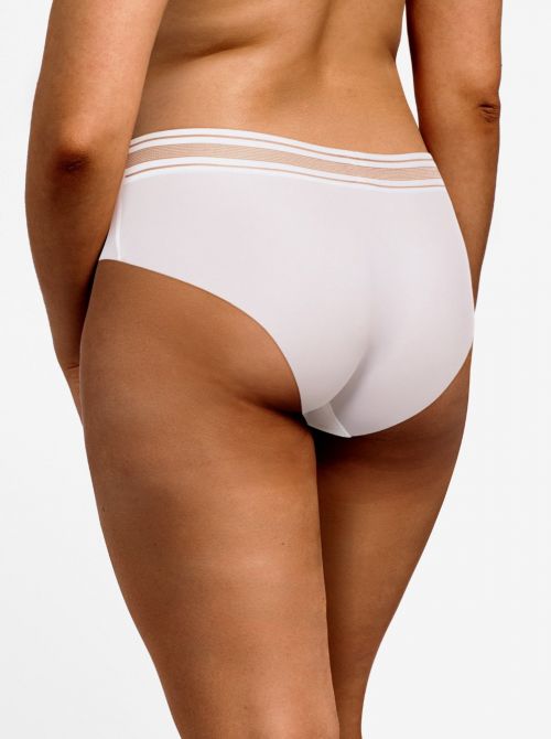 Rhythm shorty briefs, white