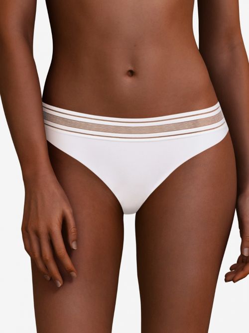 Rhythm thong, white PASSIONATA