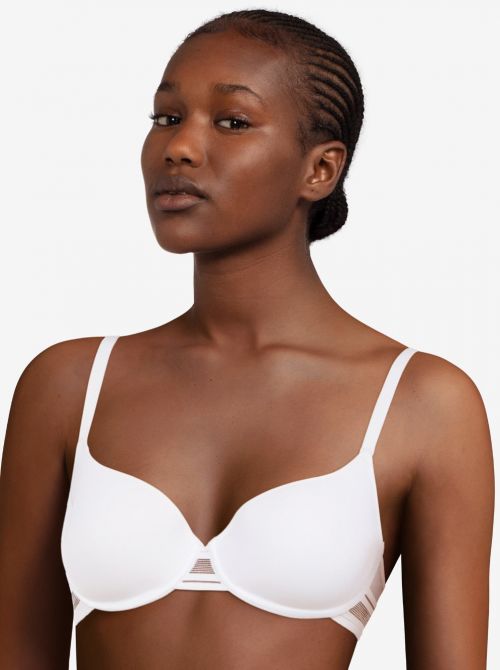 Rhythm reggiseno preformato con ferretto, bianco PASSIONATA