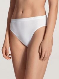 23102 Light - Slip in cotone mercerizzato, bianco