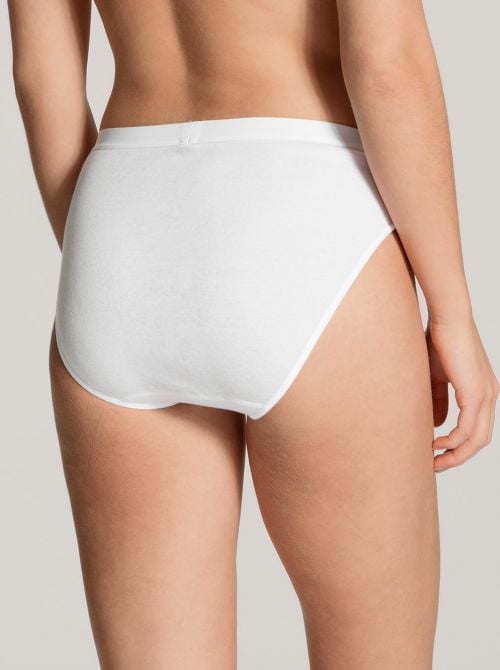 23102 Light - Slip in cotone mercerizzato, bianco