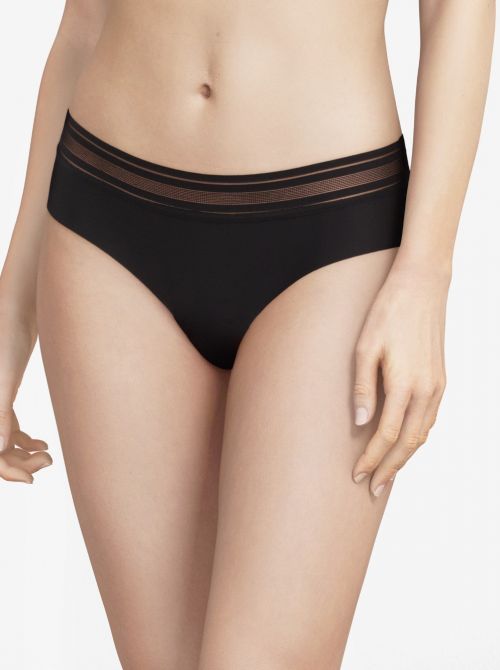 Rhythm shorty briefs, black PASSIONATA