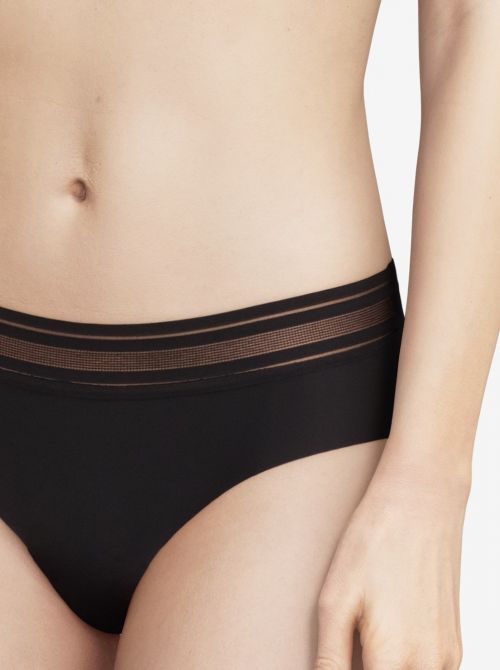 Rhythm shorty briefs, black PASSIONATA