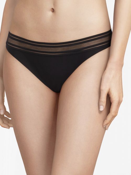 Rhythm thong, black PASSIONATA