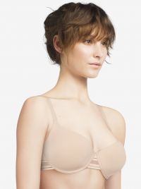 Rhythm  underwired moulded bra, nude