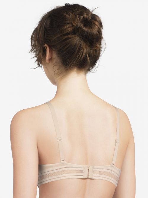 Rhythm  underwired moulded bra, nude PASSIONATA