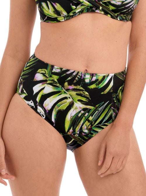 Palm Valley Slip vita alta per Bikini, fantasia tropicale FANTASIE SWIM