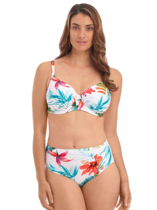 Kiawah Island bikini bra with underwire, aquamarine FANTASIE SWIM