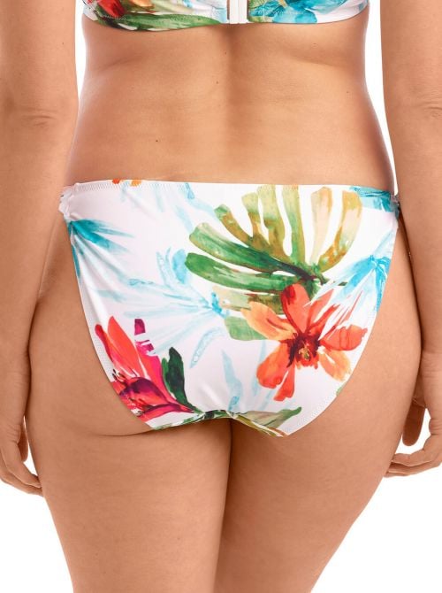Kiawah Island  Slip per Bikini con laccetti, aquamarine