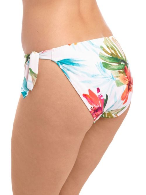 Kiawah Island  Slip per Bikini con laccetti, aquamarine