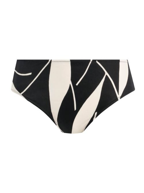Ile De Re  Slip per Bikini, nero e crema