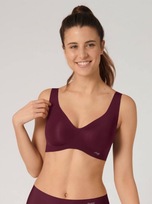 ZERO Feel Bralette, claret