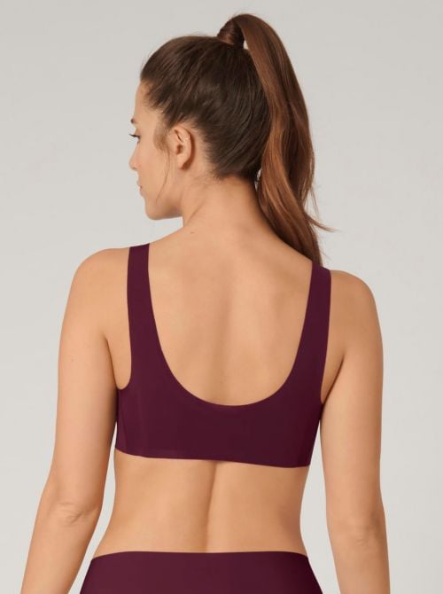 ZERO Feel Bralette, claret