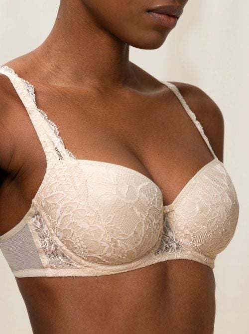 Amourette Charm WHP02 balconcino con ferretto, creamy dream