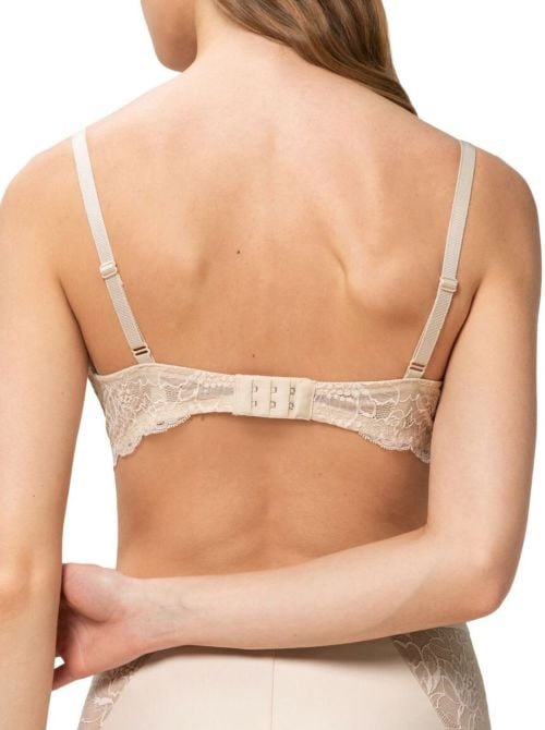 Amourette Charm P imbottito senza ferretto, creamy dream