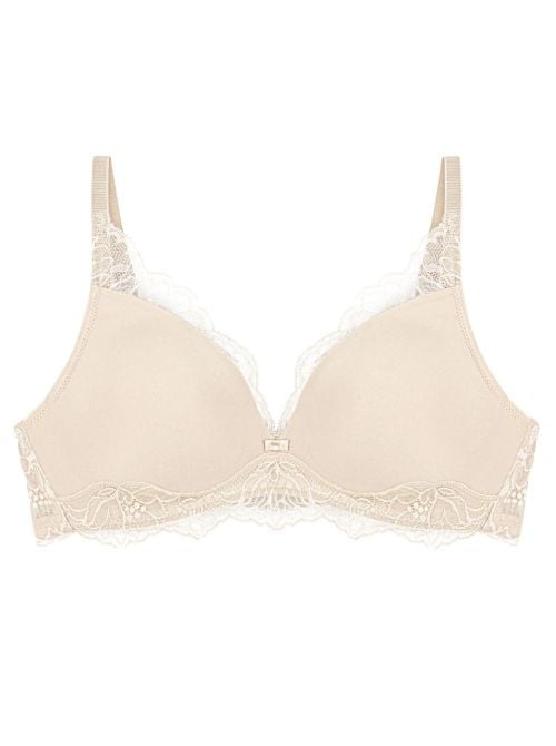 Amourette Charm P imbottito senza ferretto, creamy dream