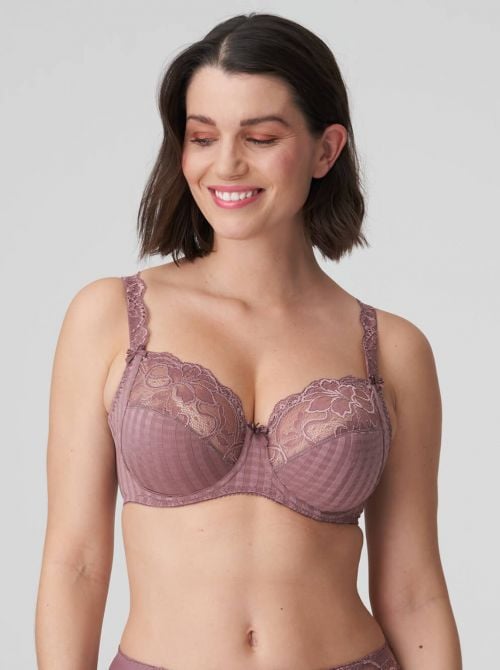 Madison Underwired bra, dove gray