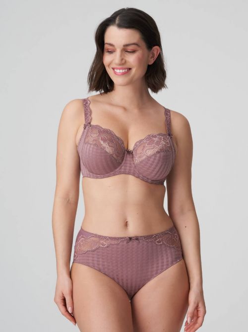 Madison Underwired bra, dove gray PRIMADONNA